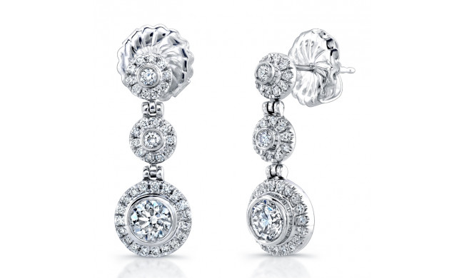 Uneek Diamond Earrings - LVE272