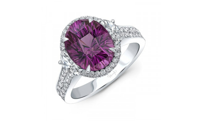 Uneek Oval Umbalite Diamond Fashion Ring - LVS1073OVUM