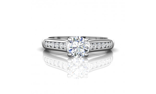 Martin Flyer Platinum Engagement Ring