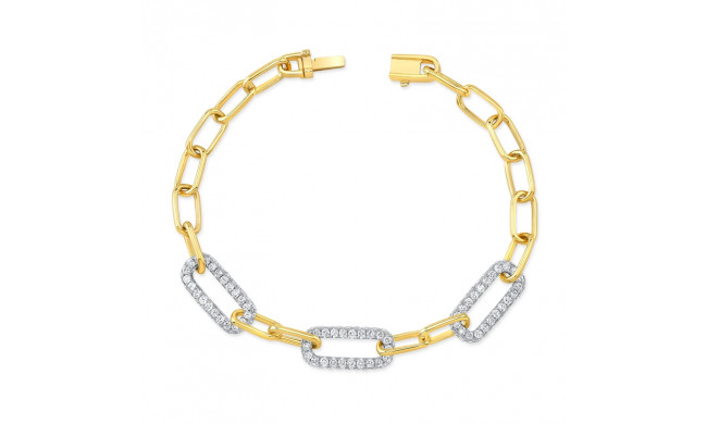 Uneek Legacy Diamond Bracelet - BR1927DC