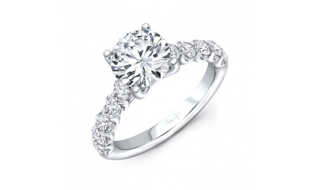 Uneek Round Diamond Engagement Ring - R0323U