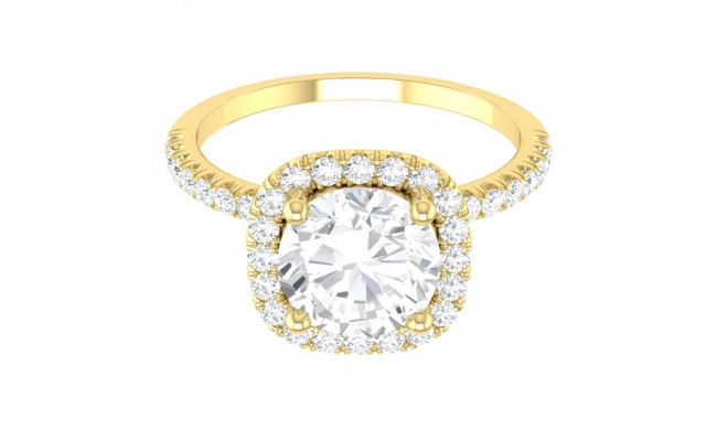 Martin Flyer 14k Yellow Gold FlyerFit Engagement Ring