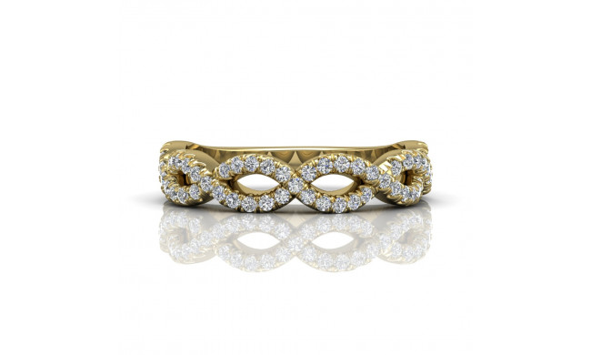 Martin Flyer 14k Yellow Gold FlyerFit Wedding Band