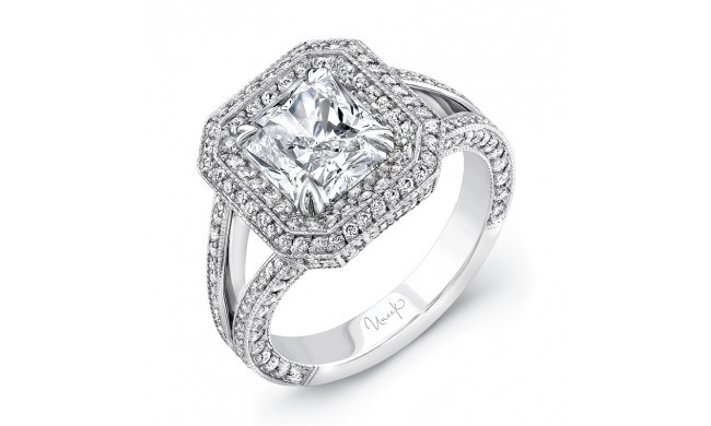 Uneek Diamond Engagement Ring - LVS443