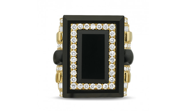 Doves Gatsby 18k Yellow Gold Diamond Ring - R9300BO
