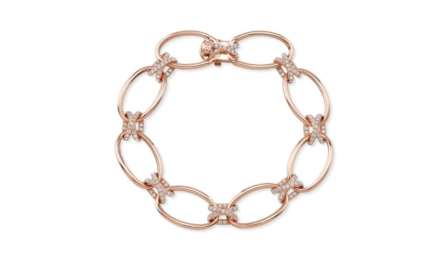 Uneek Tennis Diamond Bracelet - BR1794RDC