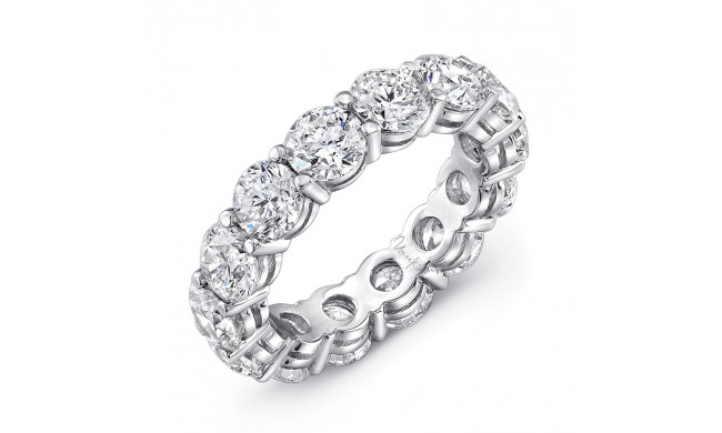 Uneek Round Diamond Eternity Band - ETRB600