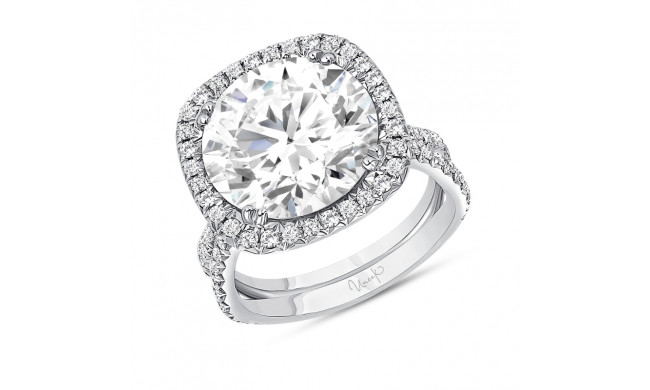 Uneek Round Diamond Engagement Ring - LVS852FP