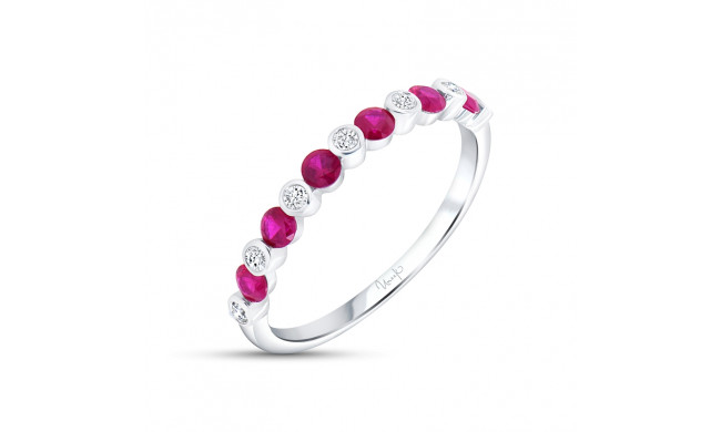Uneek Ruby Diamond Fashion Ring - LVBMI2062R