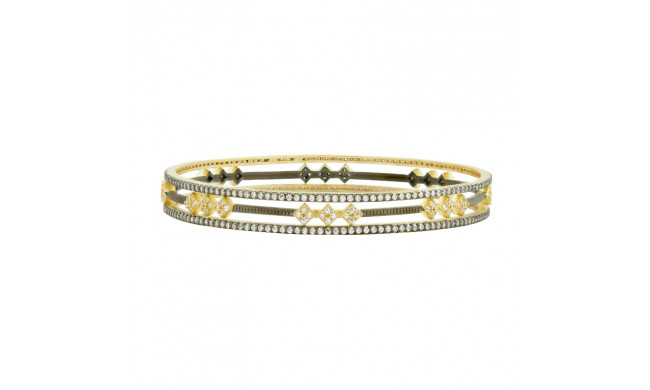 Freida Rothman Rose D'Or 3-Stack Slide Bangles - RDYKZB20