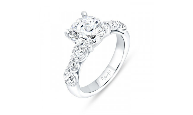 Uneek Timeless Strand Diamond Engagement Ring - R619rb-300