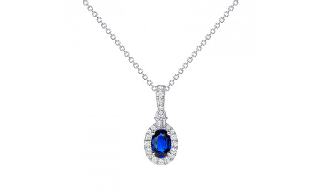 Uneek Sapphire Diamond Pendant - LVNRI291S