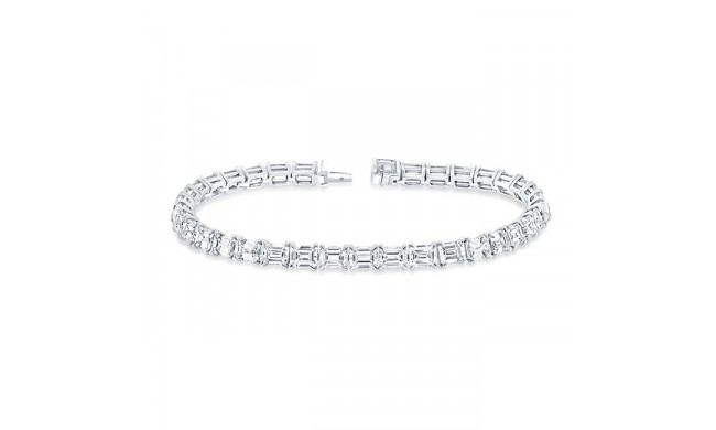 Uneek Signature Link Diamond Bracelet - BR1005U