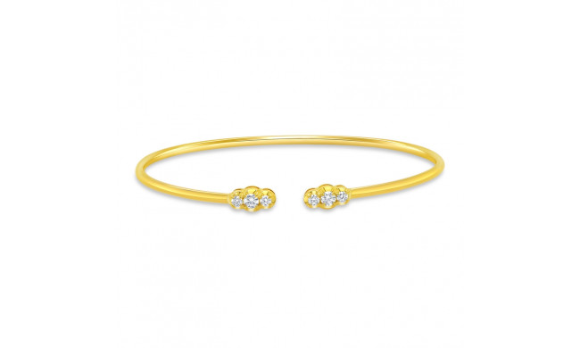 Uneek Stackable Diamond Bangle - BR0814U