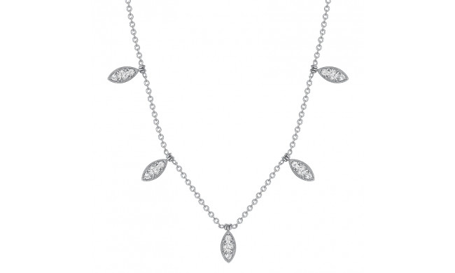 Uneek Diamond Necklace - LVNWF103W