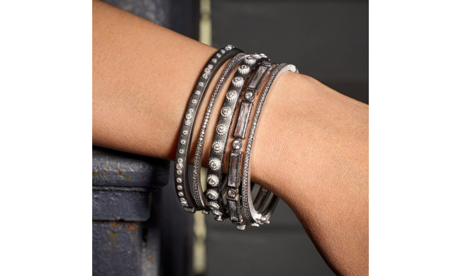 Freida Rothman Industrial Bangle Stack - INDUSTRIALSET