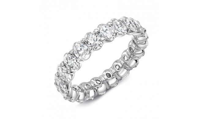 Uneek Oval Diamond Eternity Band - ETCOV400