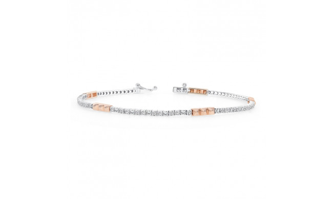 Uneek Tennis Diamond Bracelet - LVBRAS4852WR