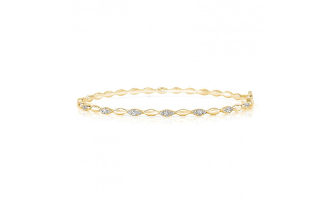 Uneek Silver Lake Stackable Diamond Bangle - LVBAWA334Y