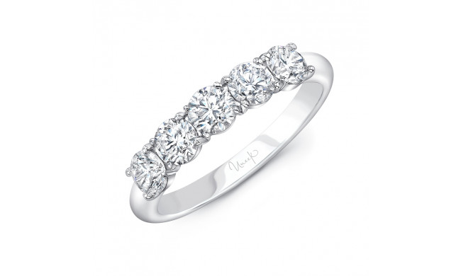 Uneek 5 Stone Round Diamond Band - LVB970RD-1CTW