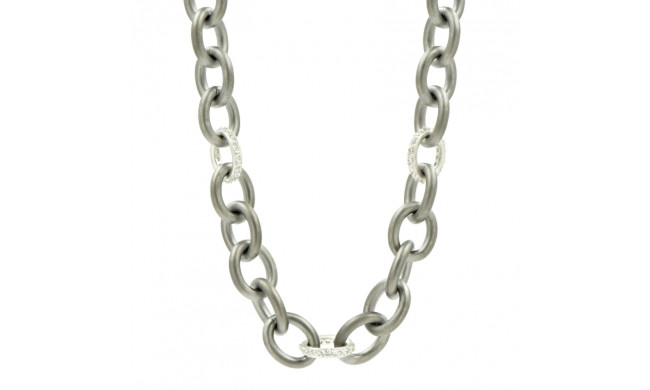 Freida Rothman Freida'S Favorite Chunky Link Toggle Necklace - PRZ070129B-18-1