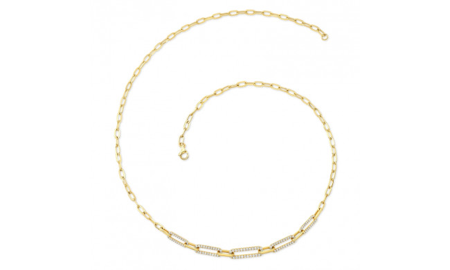 Uneek Legacy Diamond Chain Necklace - LVNAD459Y