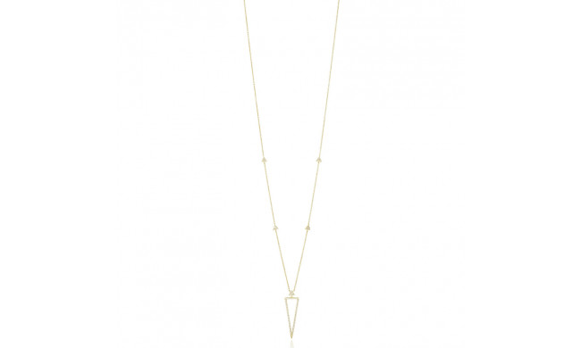 Freida Rothman Pave Arrow Necklace - YZ070219B-34