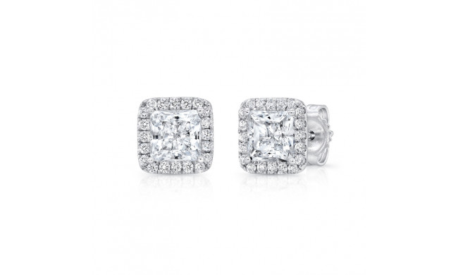 Uneek Silhouette Diamond Earrings - LVE692PR-5.5PR