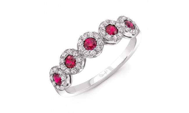 Uneek Ruby Diamond Fashion Ring - LVBRI963WR
