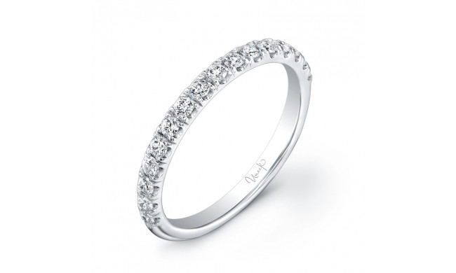 Uneek 16-Diamond U-Pave Wedding Band - UWB011