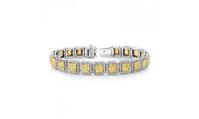 Uneek Natureal Diamond Bracelet - LBR174