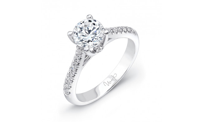 Uneek Round Diamond Engagement Ring - SWS120