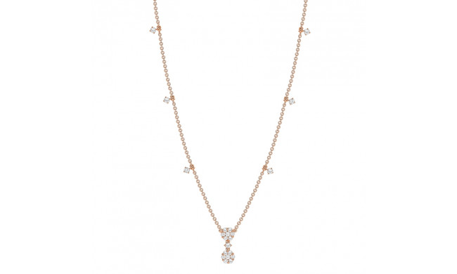 Uneek Diamond Necklace - LVNWF045R