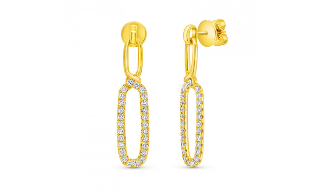 Uneek Legacy Collection Diamond Drop Earrings - ER2753DC