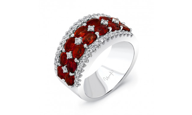 Uneek Ruby Diamond Fashion Ring - LVBLG0883R