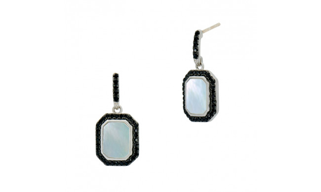 Freida Rothman Cobblestone Drop Earrings - IFPKME88-14K