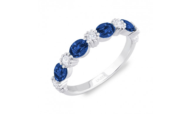 Uneek Sapphire Diamond Fashion Ring - LVBLG1391S