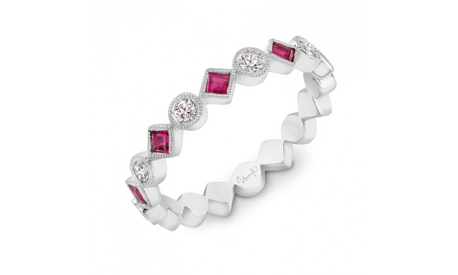 Uneek Ruby Diamond Fashion Ring - LVB0722WRWF