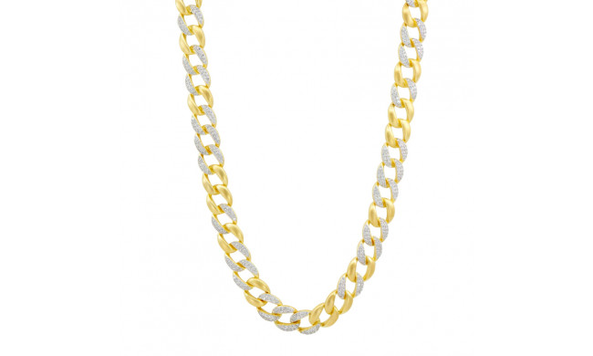 Freida Rothman Pave Chain Link Necklace - AHPYZN16-18