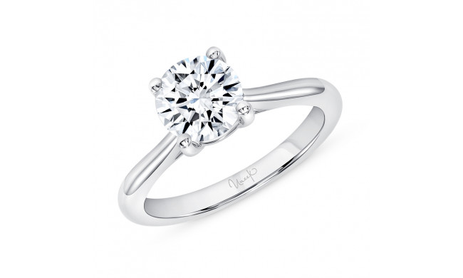 Uneek Round Diamond Engagement Ring - SWS118