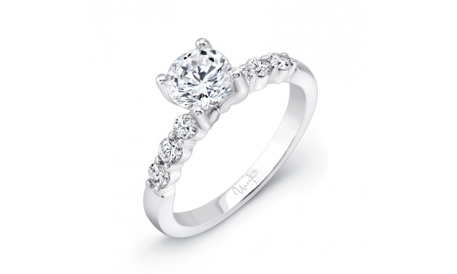 Uneek Round Diamond Engagement Ring - SWS121