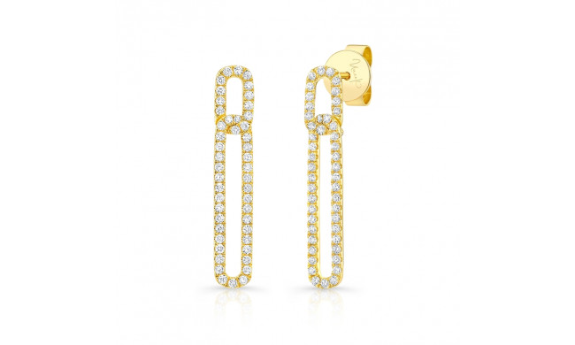 Uneek Diamond Drop Earring - ER2709YDC