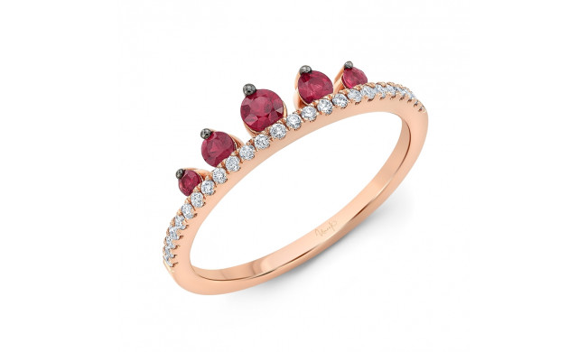 Uneek Ruby Diamond Fashion Ring - RB5244RUPH