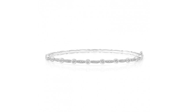 Uneek Santa Monica Stackable Diamond Bangle - LVBAWA821W