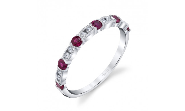 Uneek Ruby Diamond Fashion Ring - LVBMI2064R