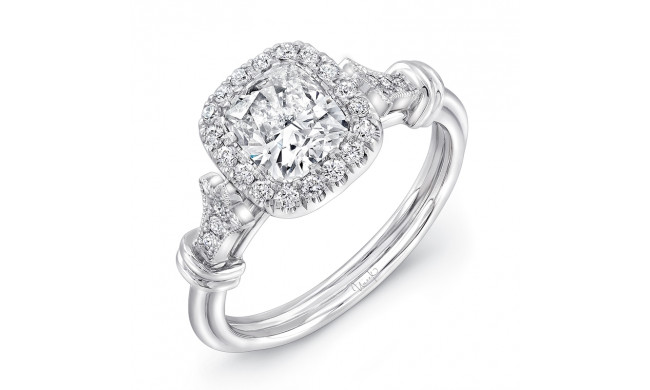 Uneek Diamond Engagement Ring - LVS880