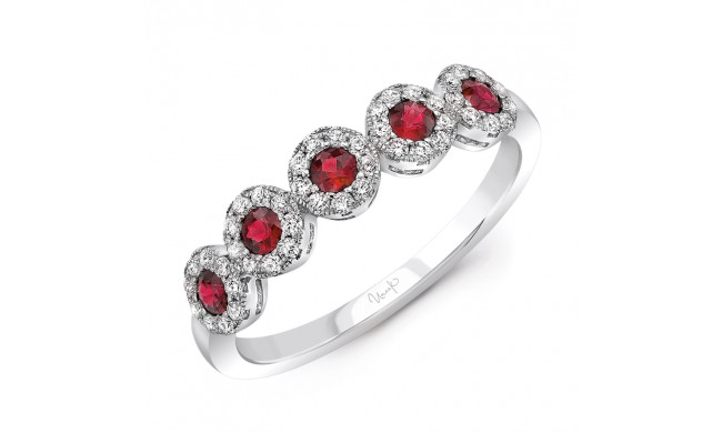 Uneek Ruby Diamond Fashion Ring - LVBRI961WR