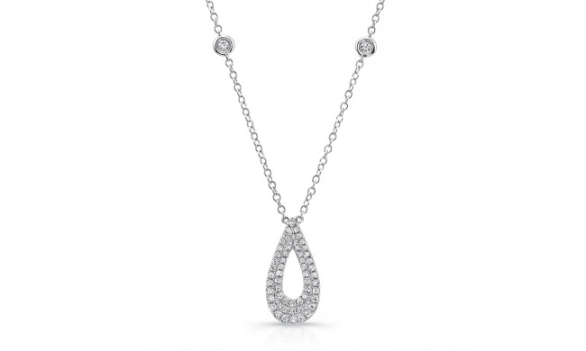 Uneek Round Diamond Pendant - LVNW2698