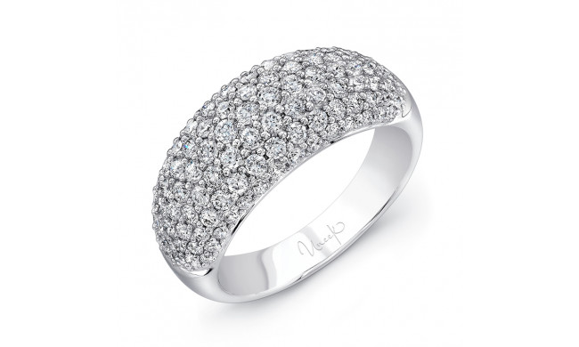 Uneek Pave Set Diamond Ring - LVBW7108M