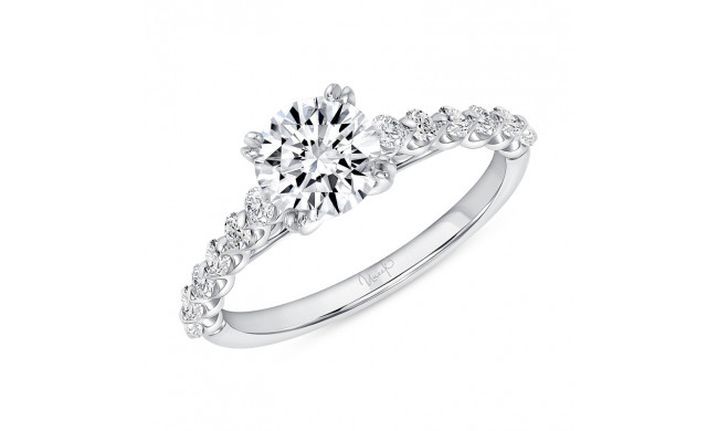 Uneek Us Collection Engagement Ring - SWUS024CW-6.5RDV2